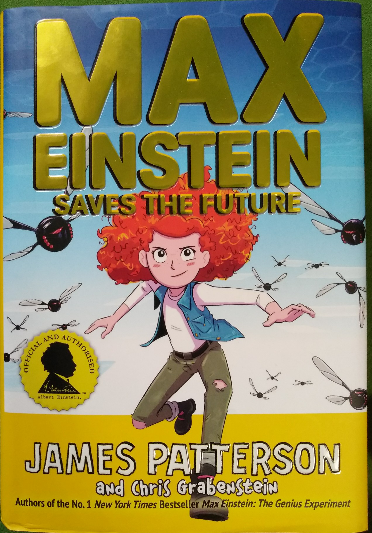 Max Einstein Saves the Future