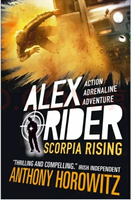 Alex Ride 9: Scorpia Rising
