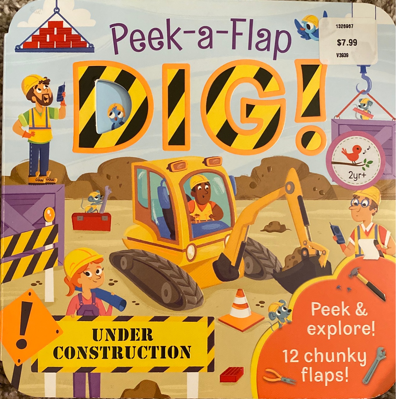 Peek a Flap Dig!