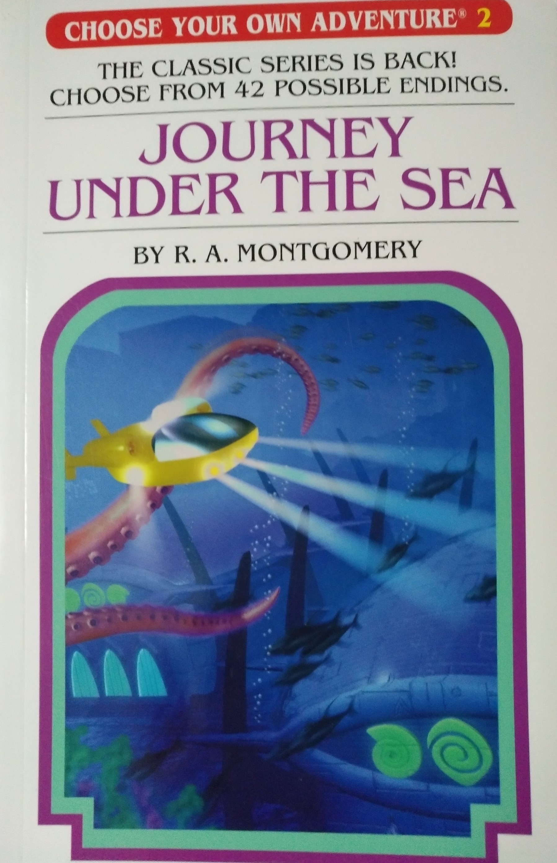 Journet under the sea