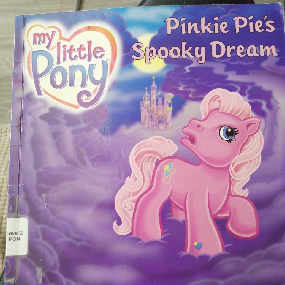 pinkie pie's spooky dream