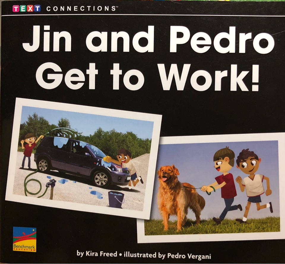 Jin and Pedro Get To Work!