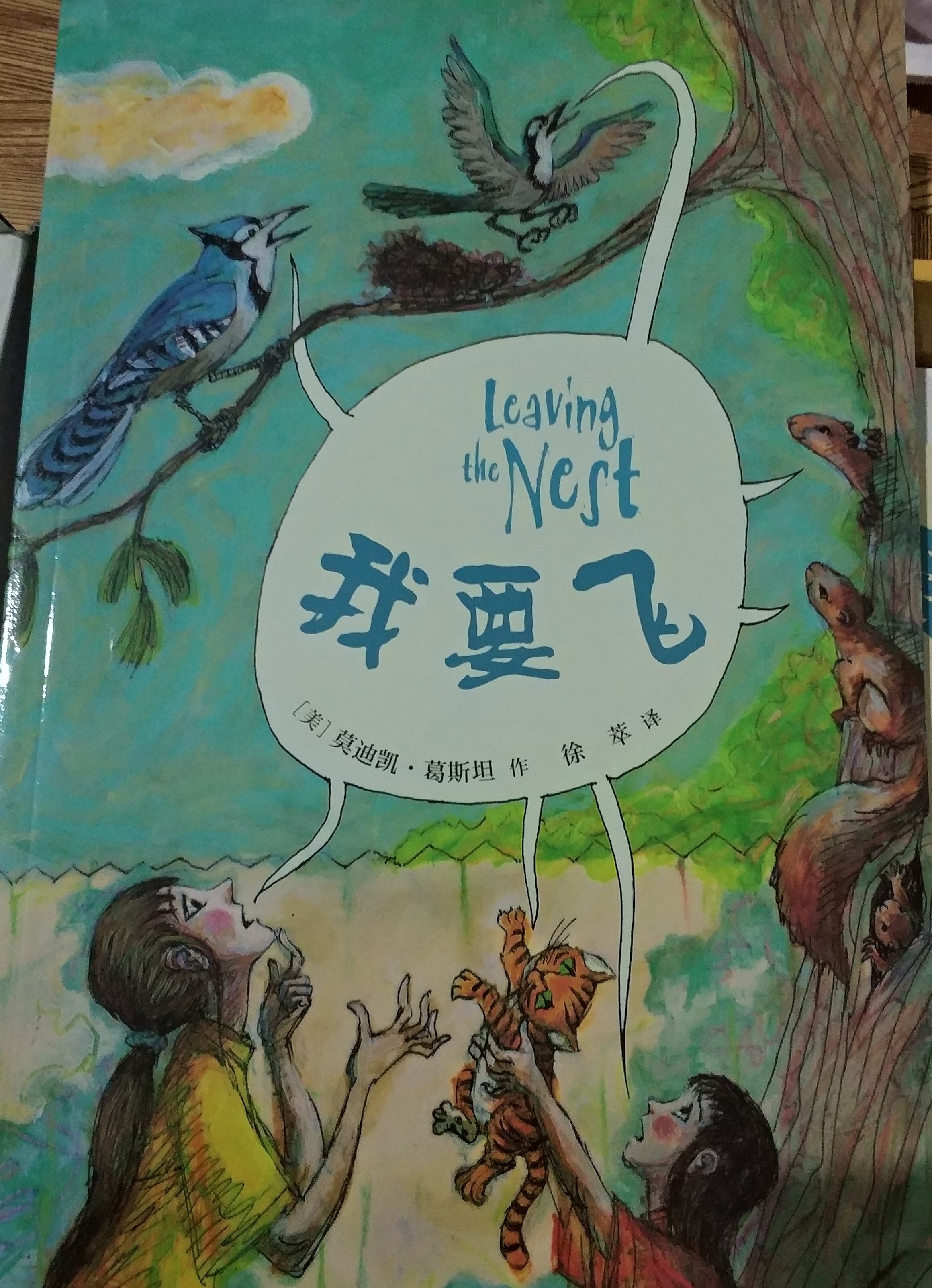 麥克米倫世紀(jì)·繪本小書架-情商培養(yǎng)系列：我要飛