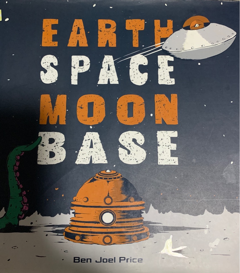 Earth Space Moon Base