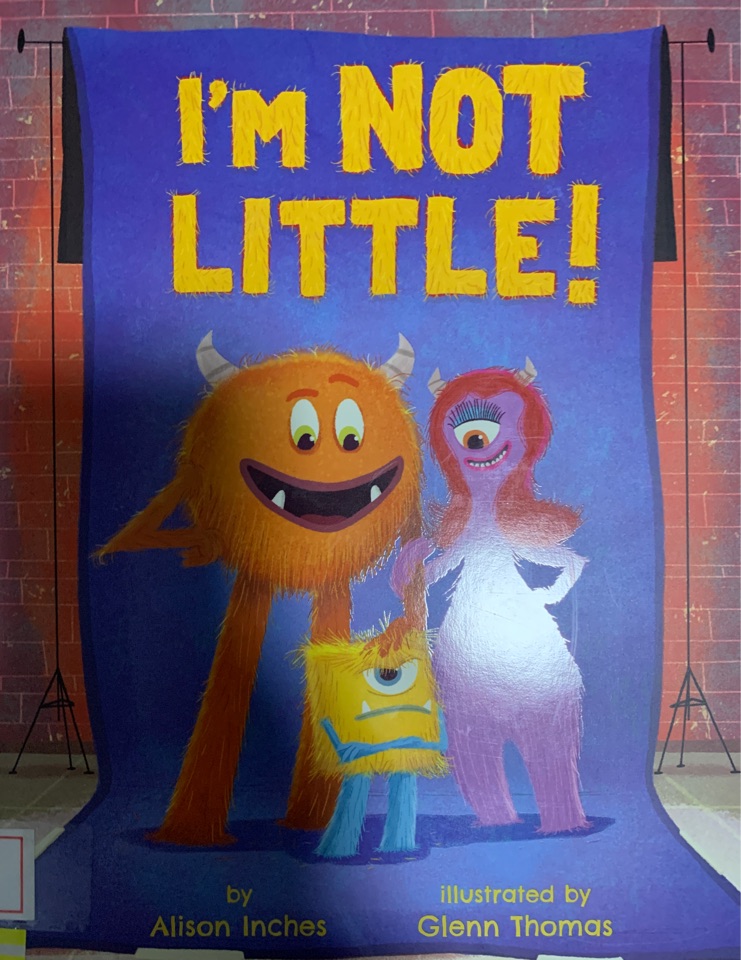 I'm not little