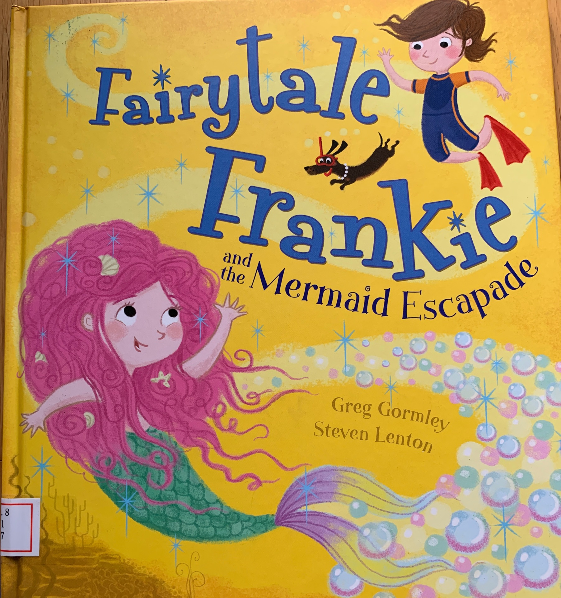 Fairytale Frankie and the Mermaid Escapade