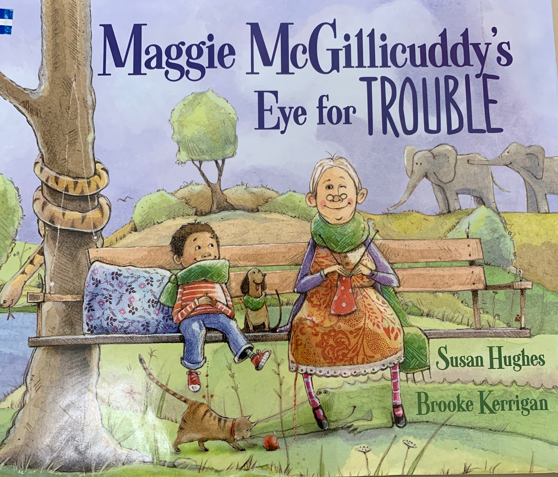 Maggie McGillicuddy's Eye for trouble