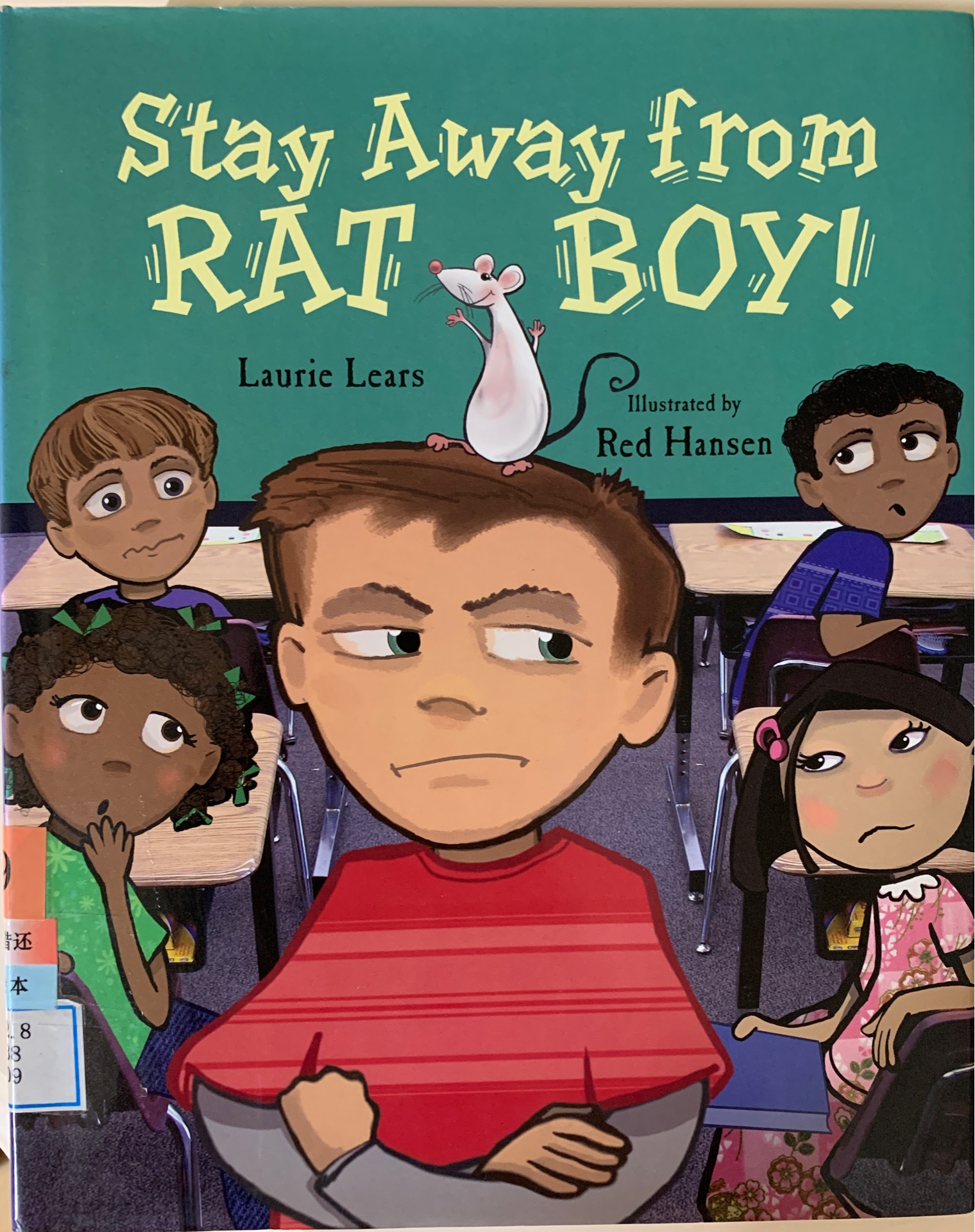 Stay away from rat boy