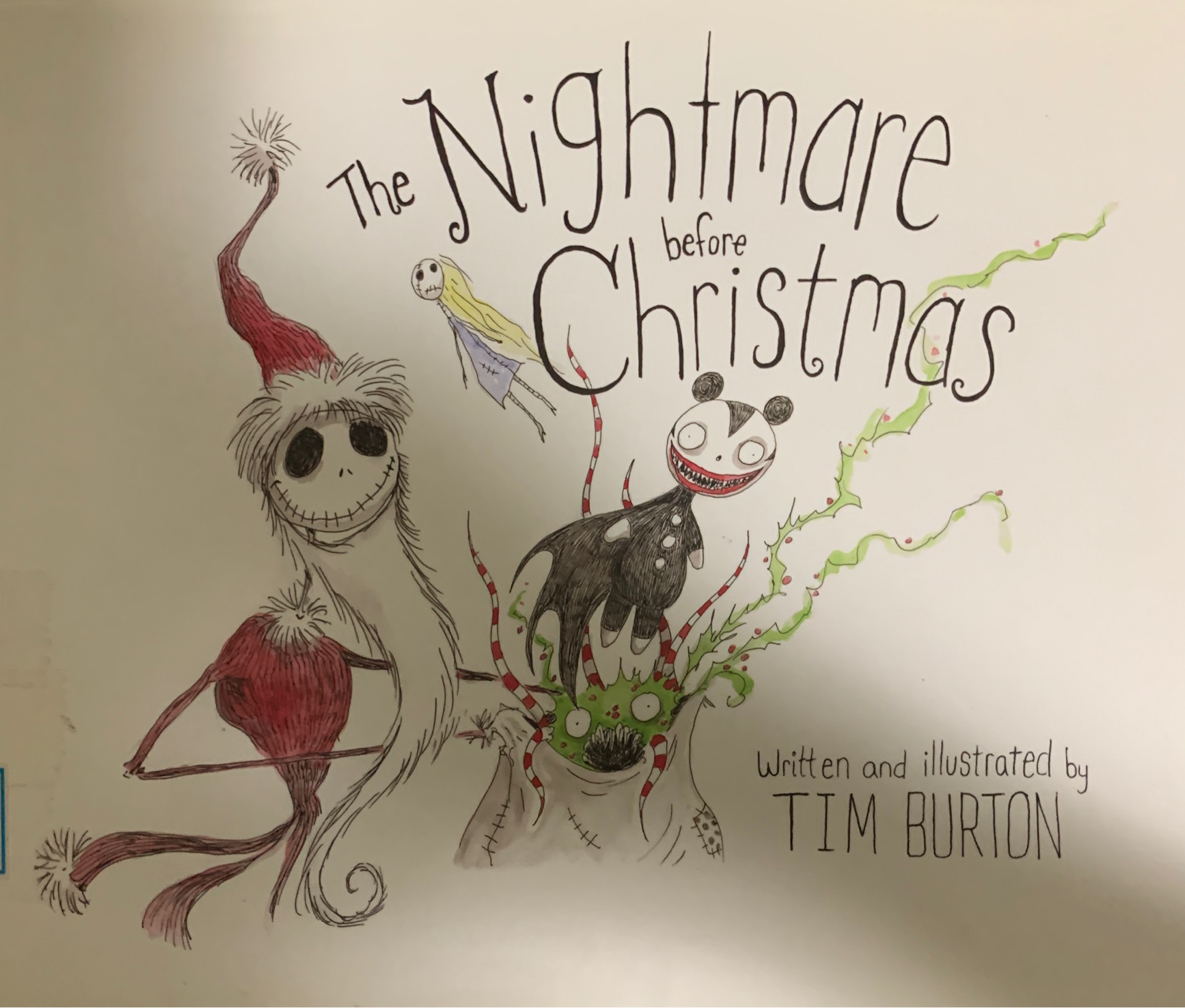 The nightmare before Christmas