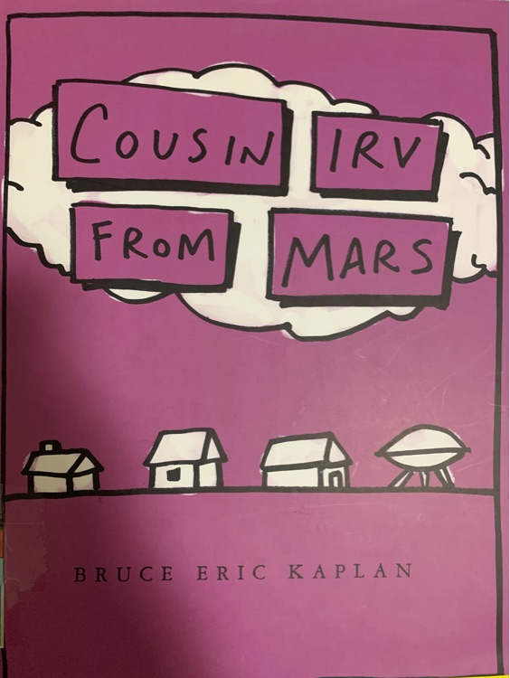 cousin irv from mars