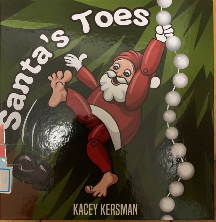 santa's toes