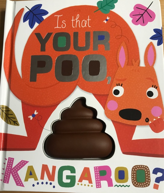 Is that your poo, Kangaroo?