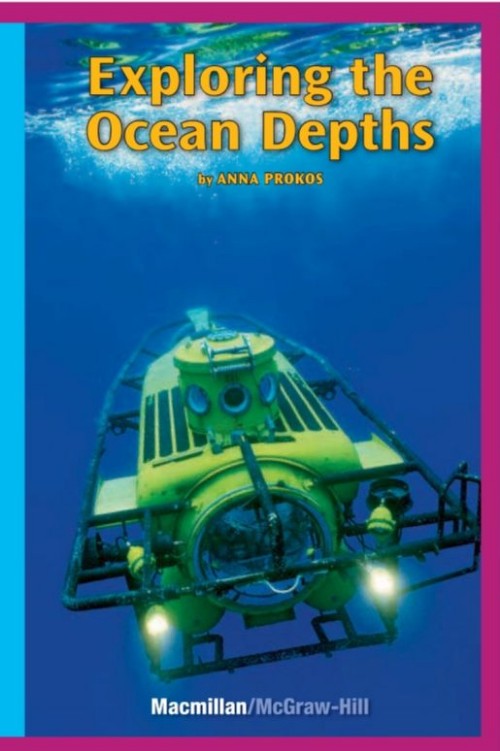 Exploring the ocean depth