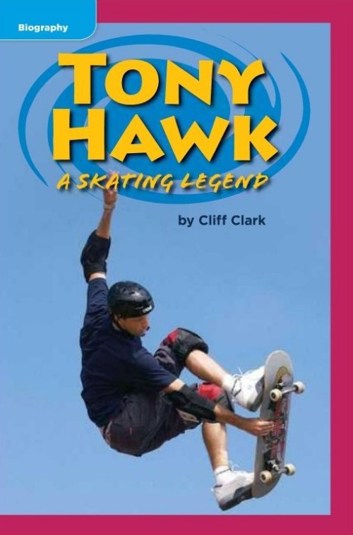 Tony Hawk a skating legend