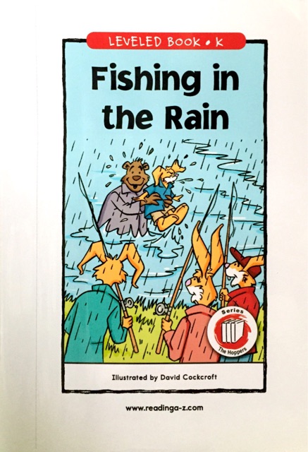 RAZ level K: Fishing in the rain