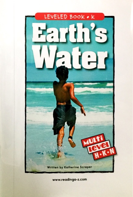 RAZ level K: Earth's water