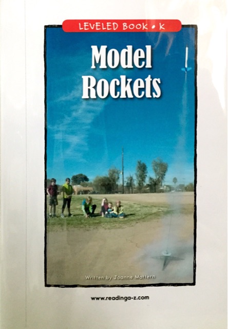 RAZ level K: Model rockets