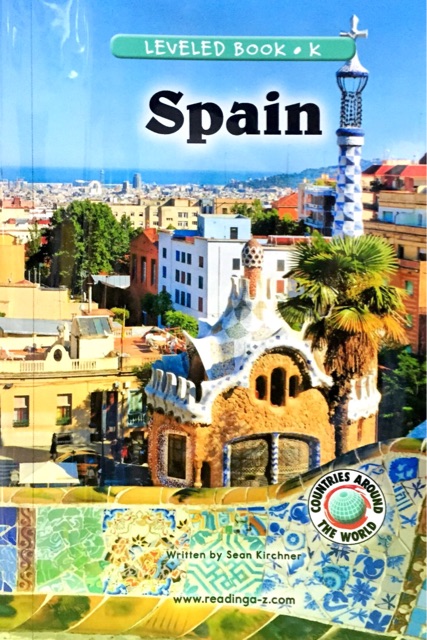 RAZ level K: Spain