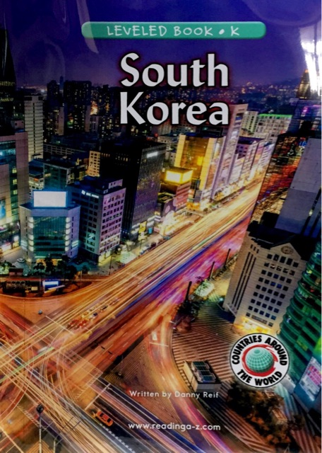 RAZ level K: South Korea