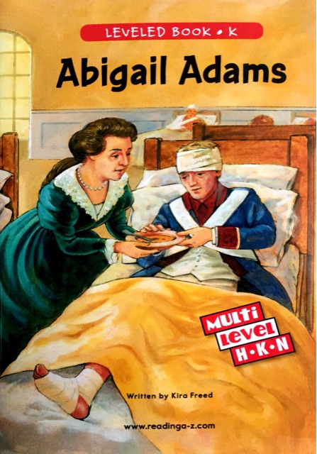 RAZ level K: Abigail Adams