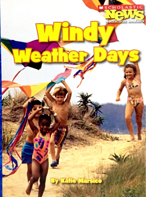 New Nonfiction readers: Windy weather days