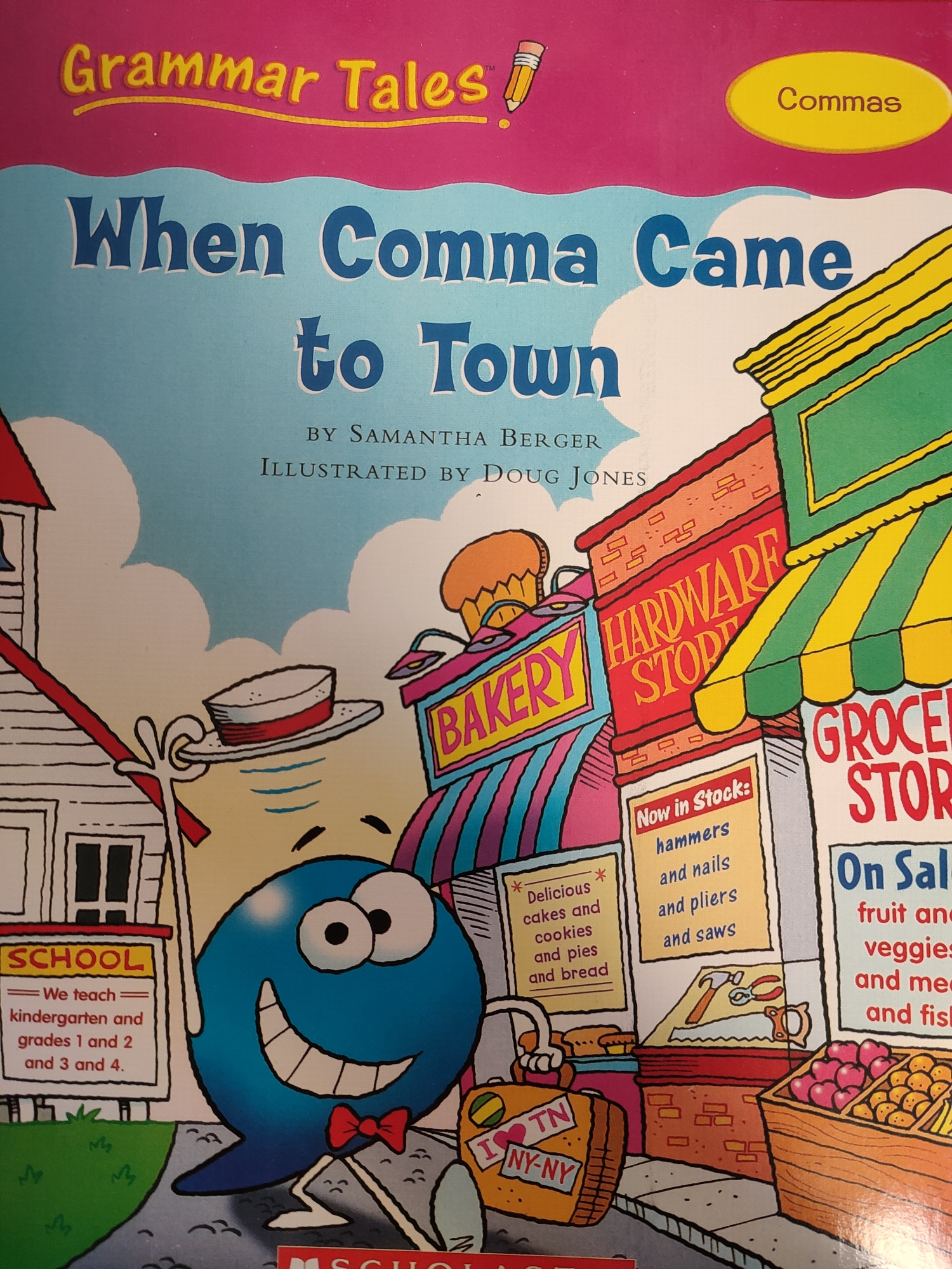 When comma came to town