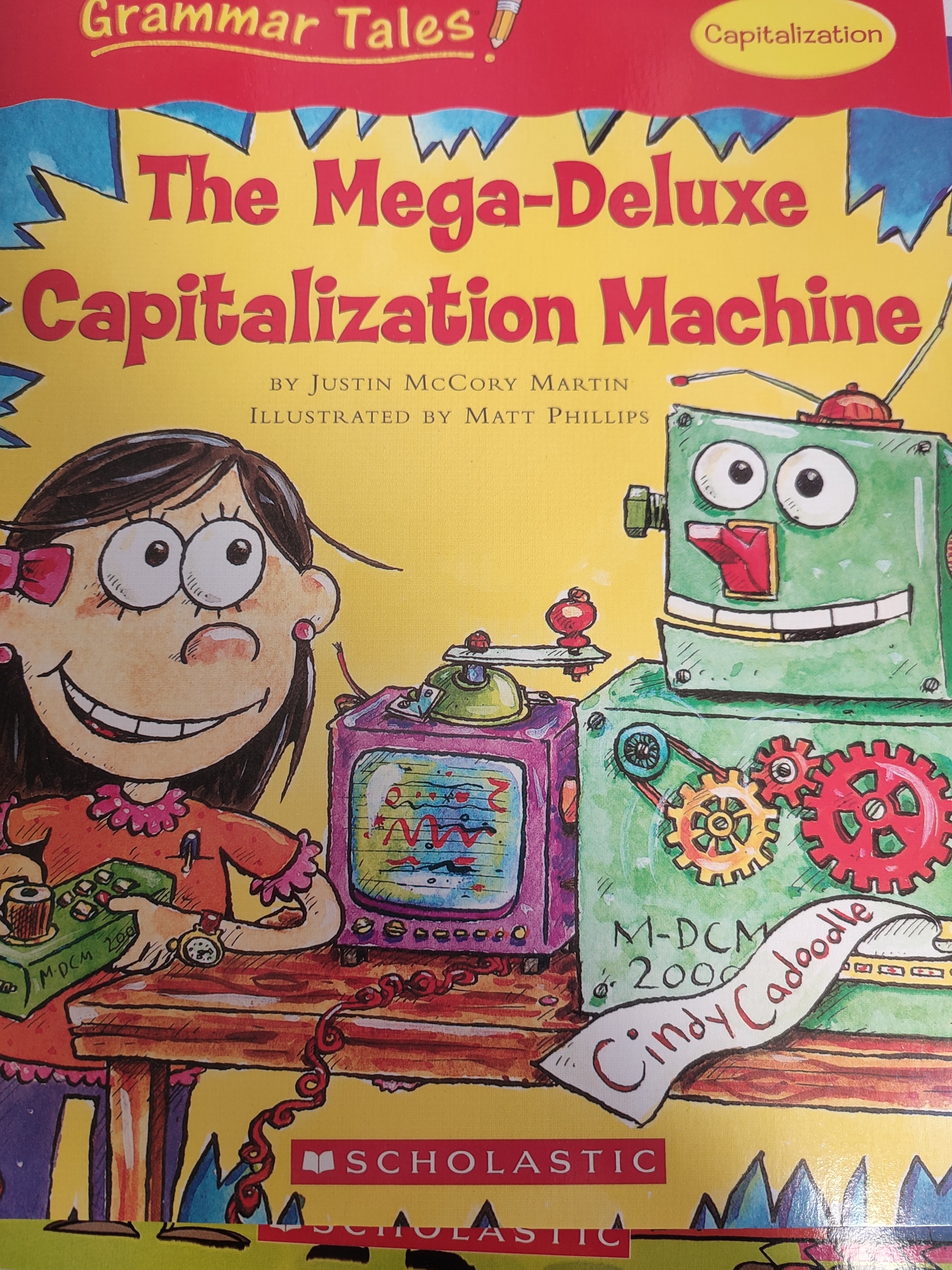 The mega-Deluxe capitalization Machine