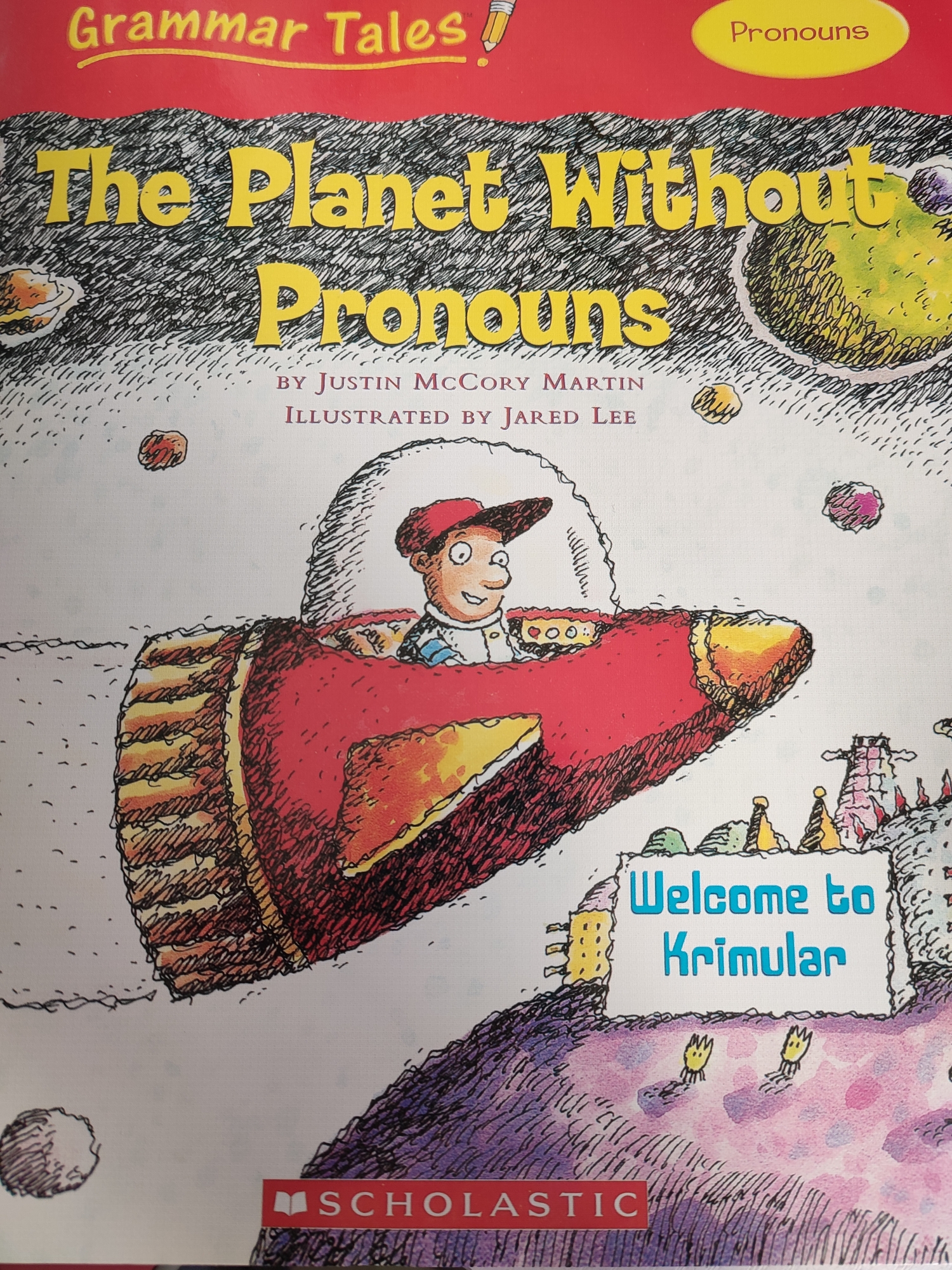 The planet without pronouns