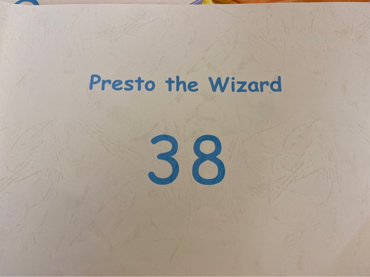 Presto the wizard