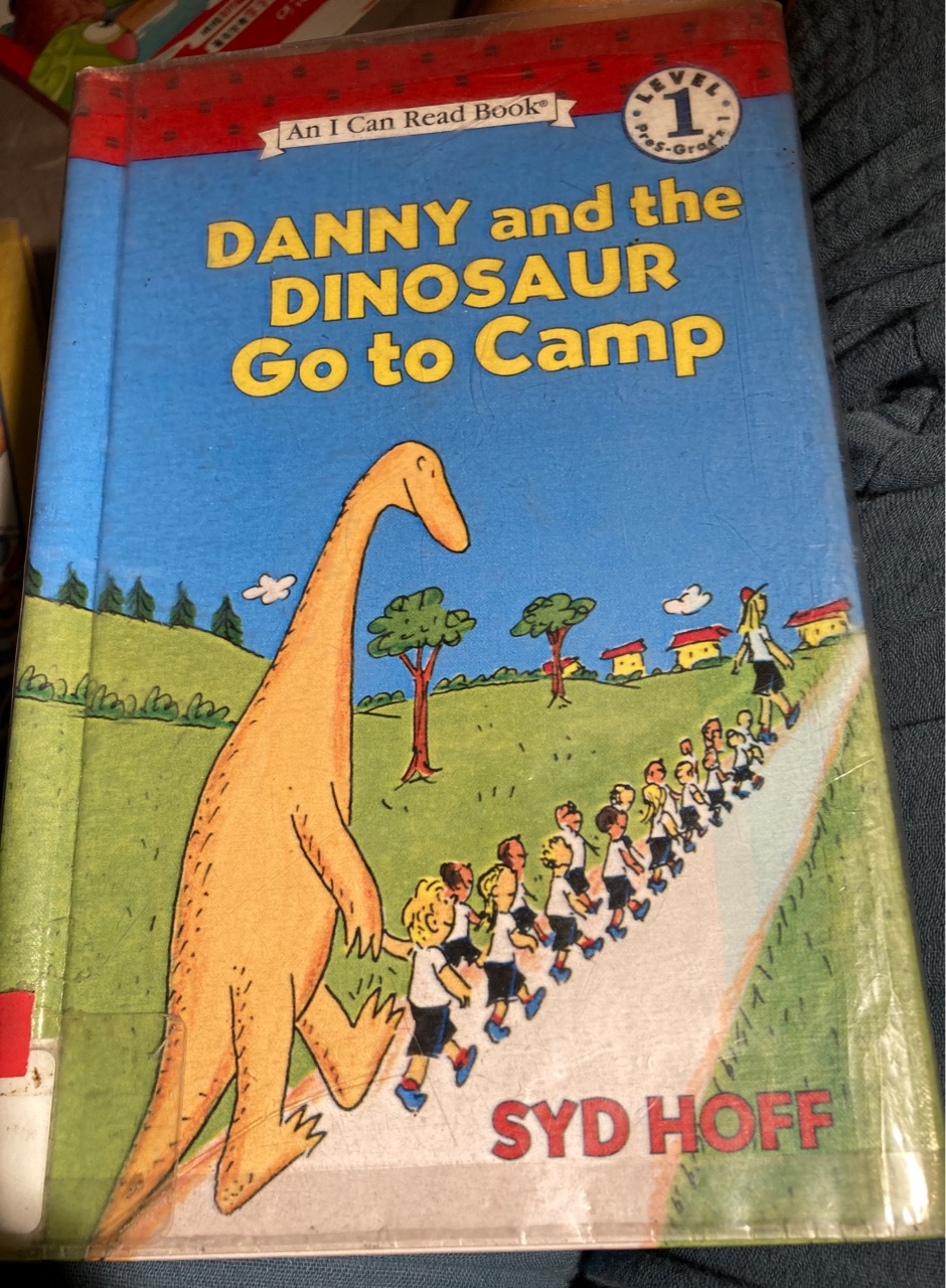 Danny and the dinosaur go to camp