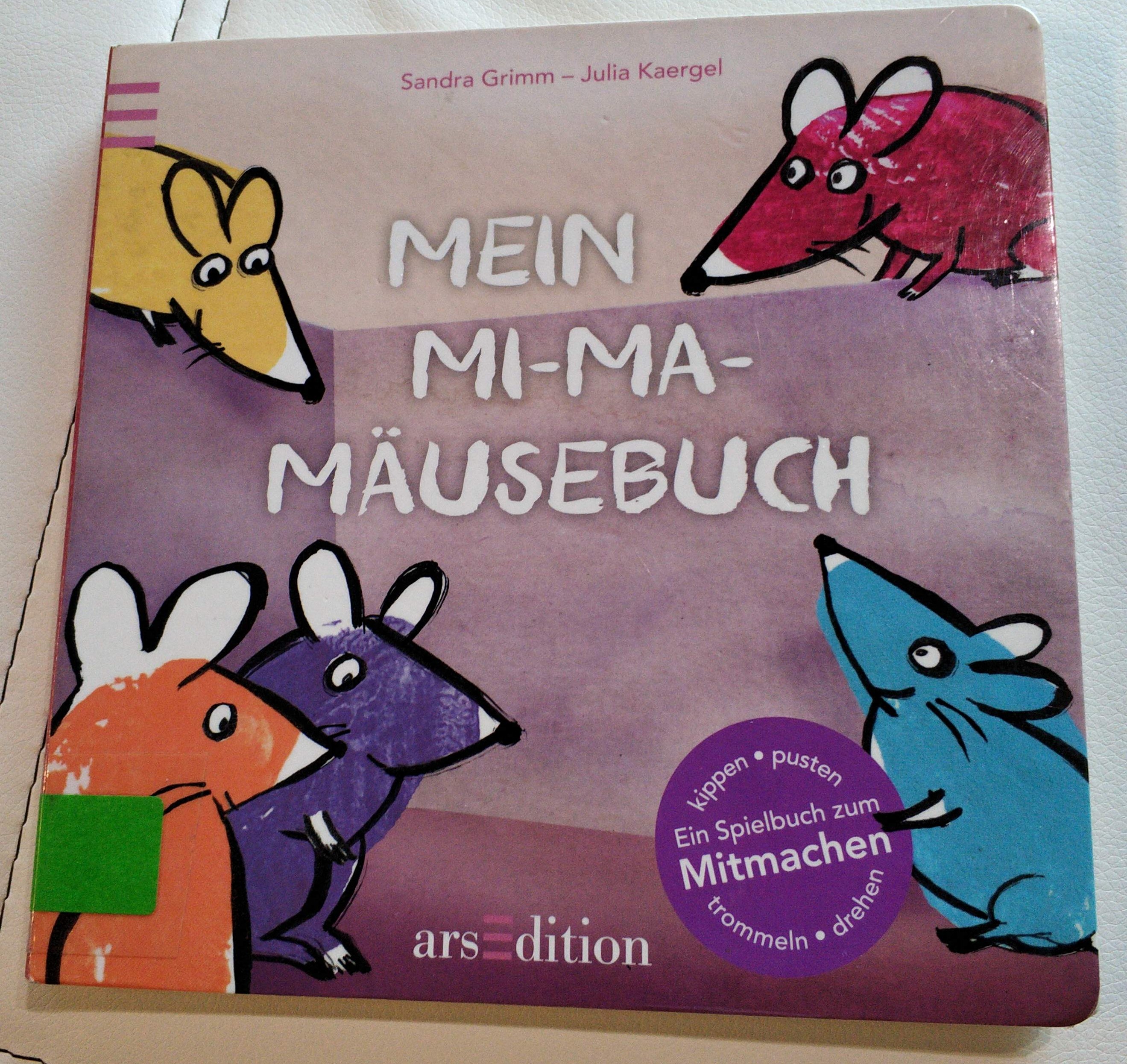 Mein Mi-Ma Mäusebuch