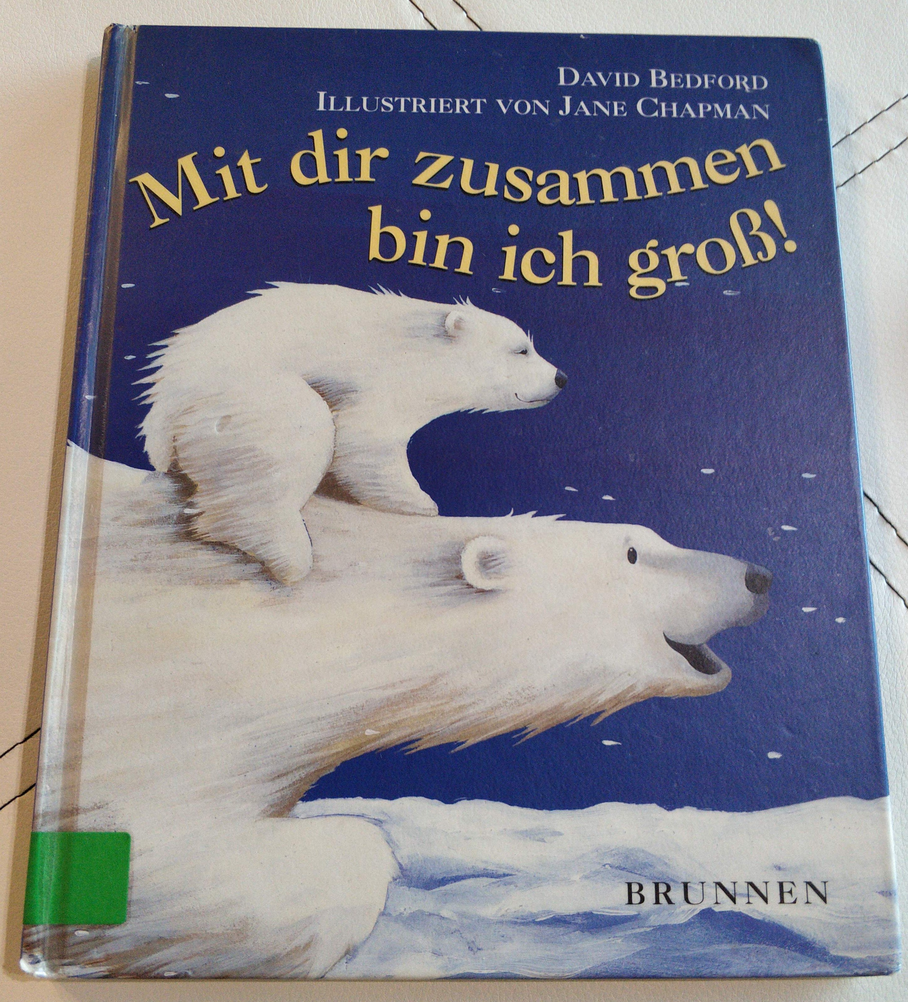 Mit dir zusammen bin ich groß