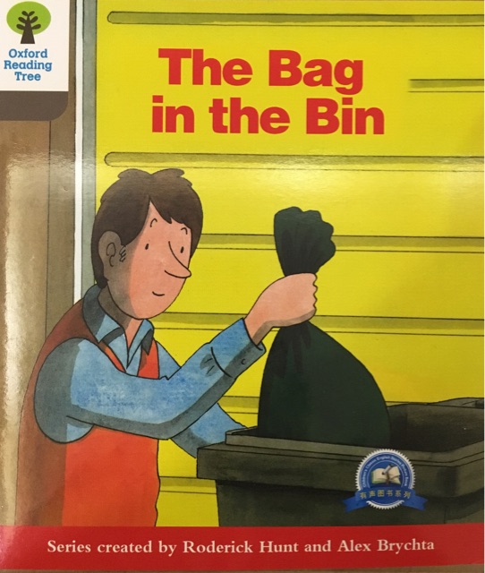 The  bag in the bin