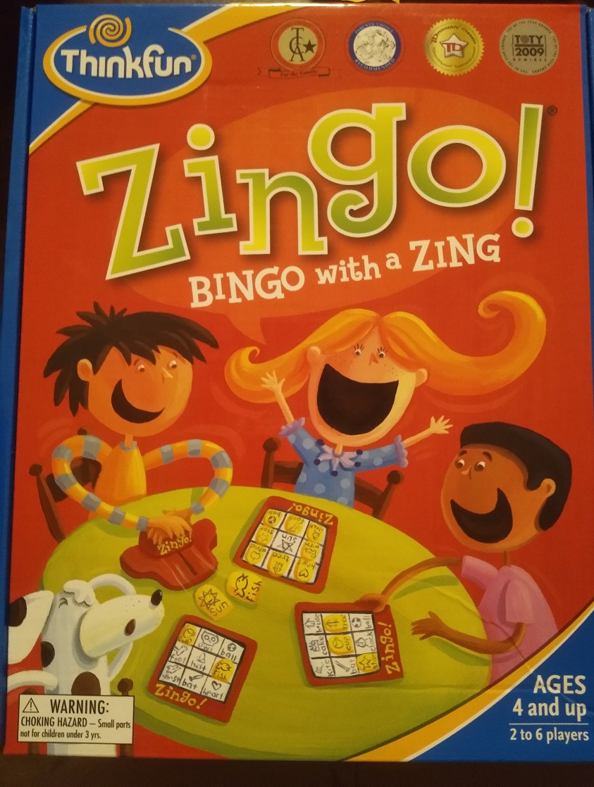 Thinkfun Zingo!