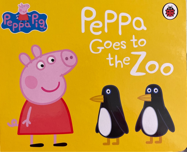 Peppa goes to the zoo