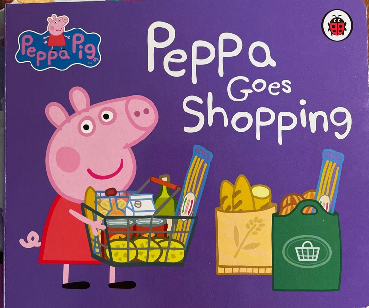 Peppa  goes shopping