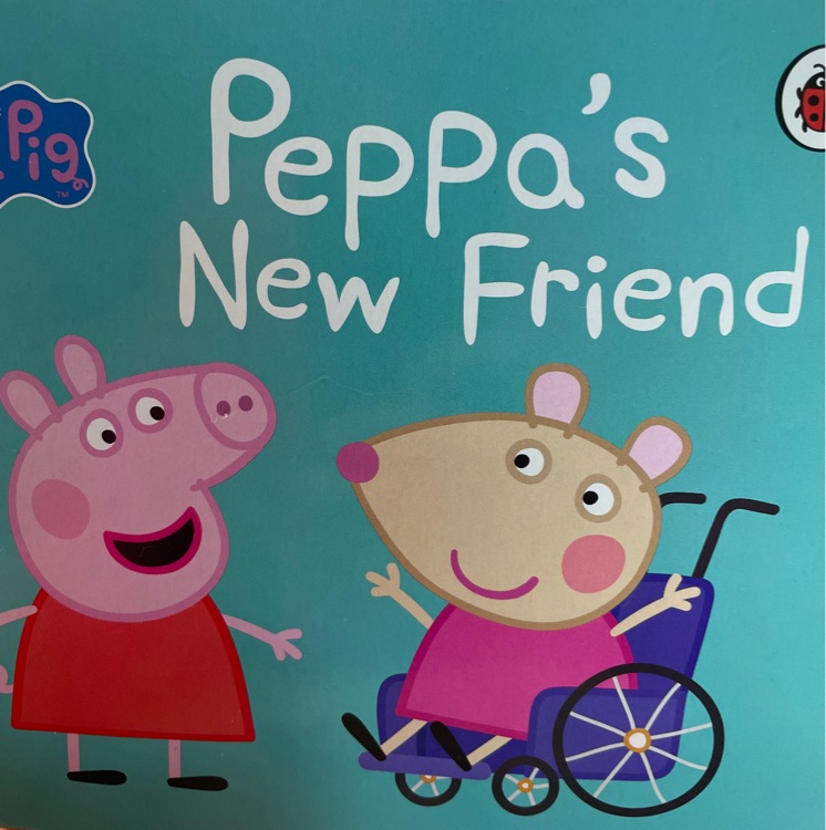 Peppa's new friend