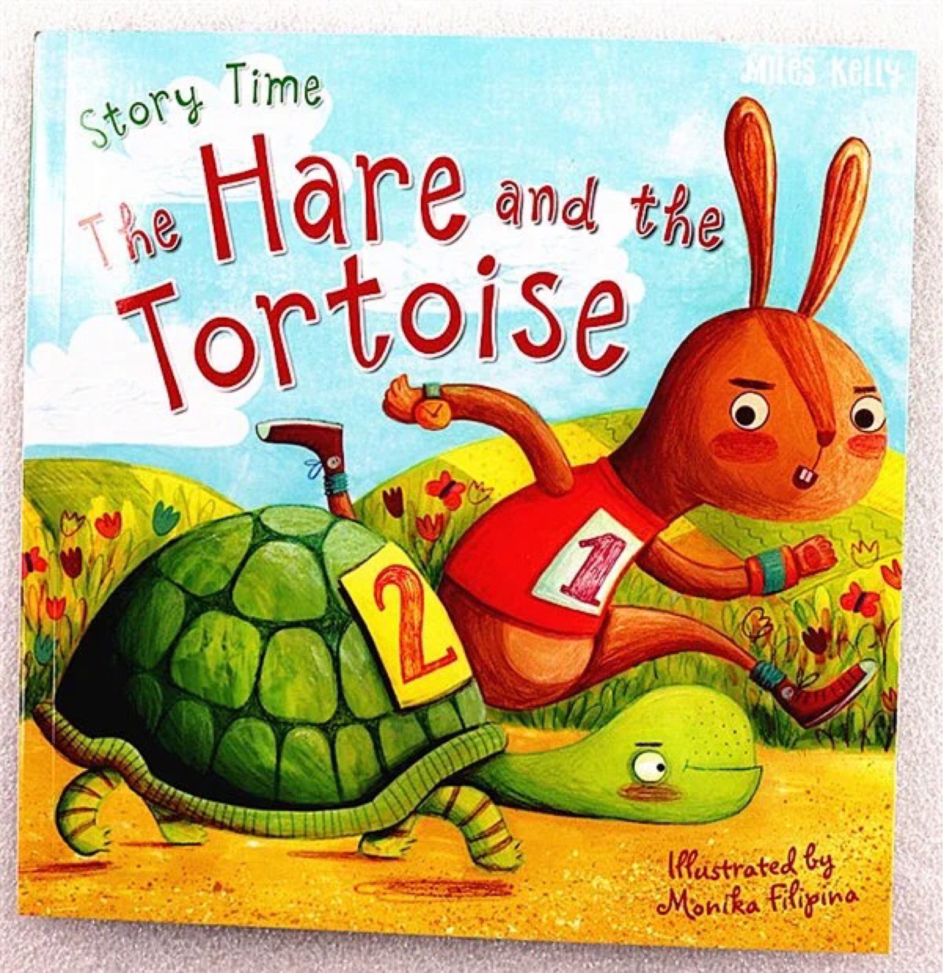 The hare and the tortoise