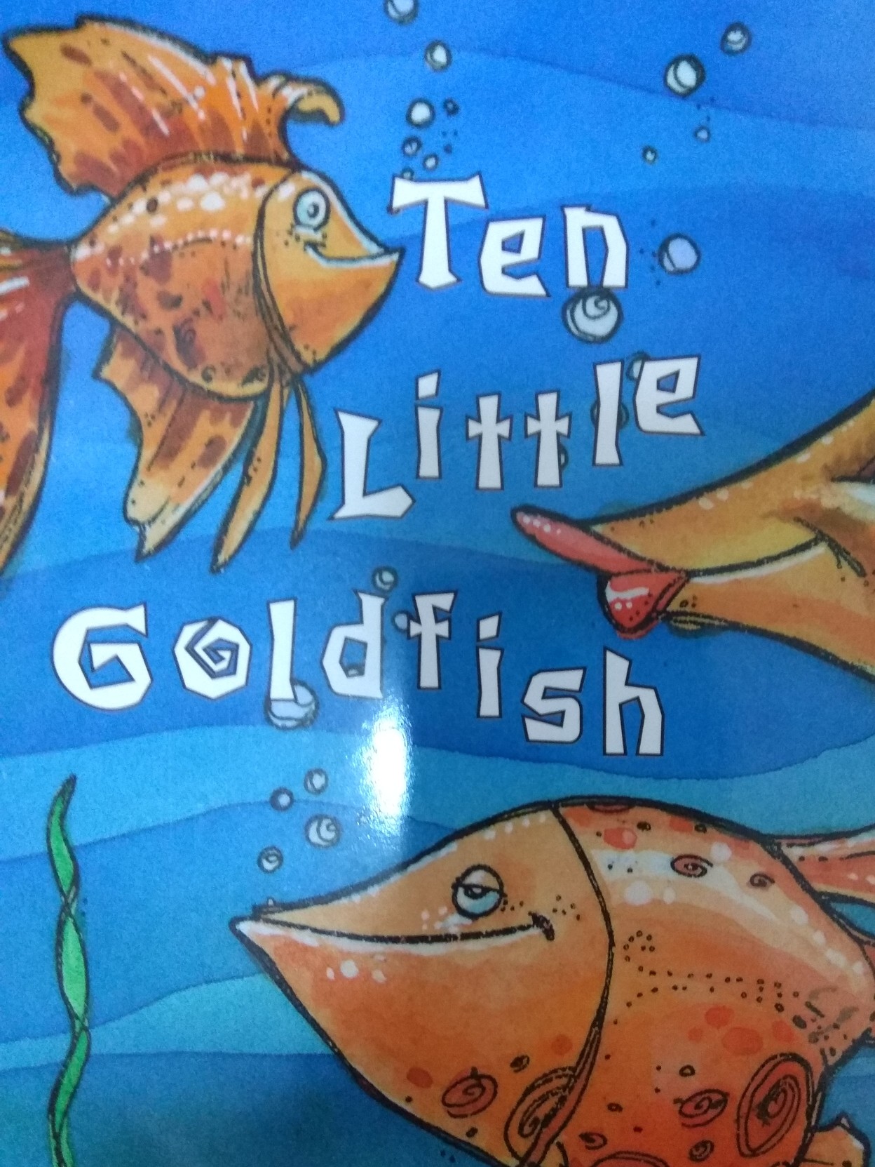 ten  little  goldfish