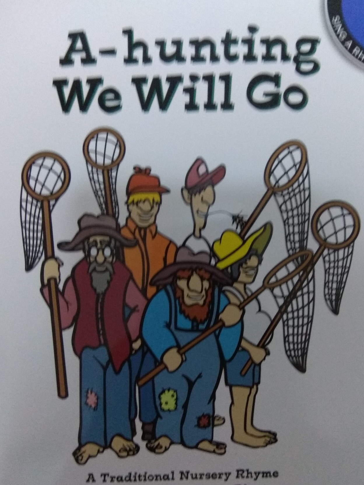 a hunting we will go