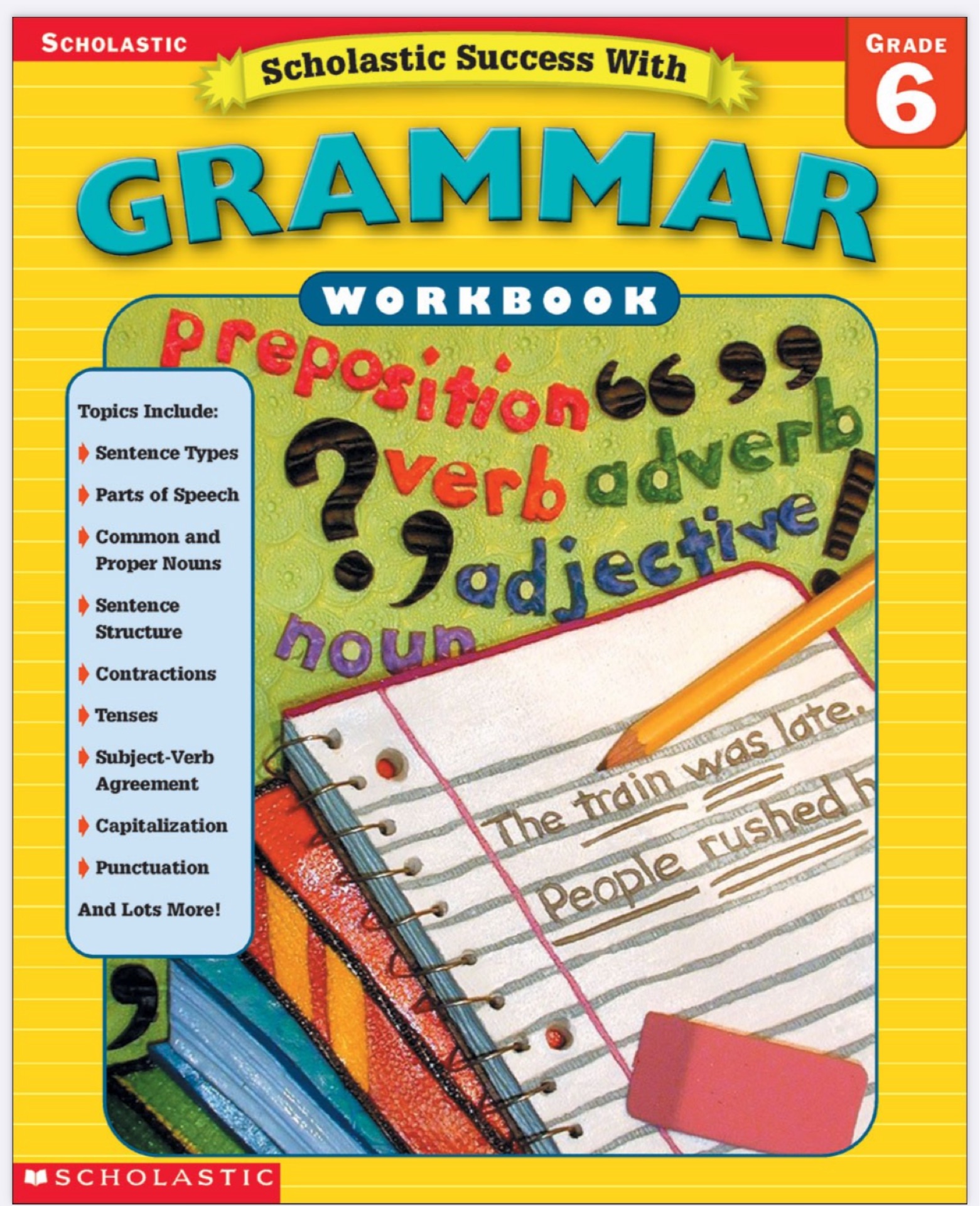 Scholastic Success with Grammar, Grade 6