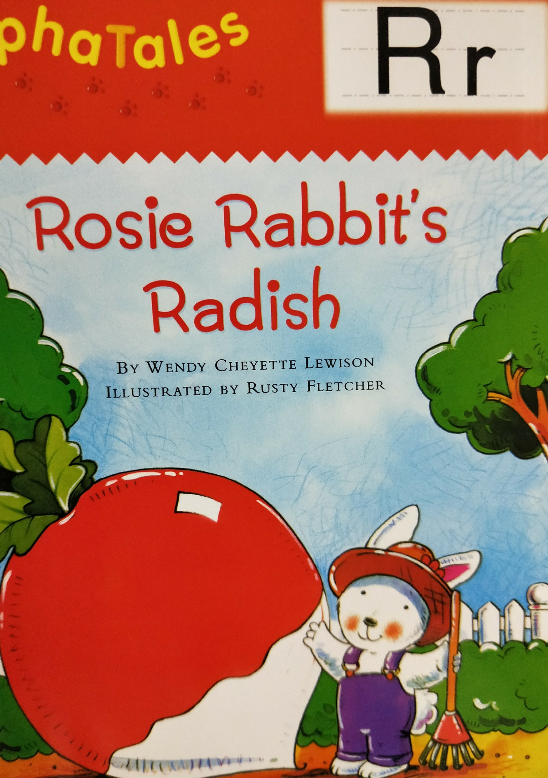 Alphatales Rr Rosie Rabbit's Radish