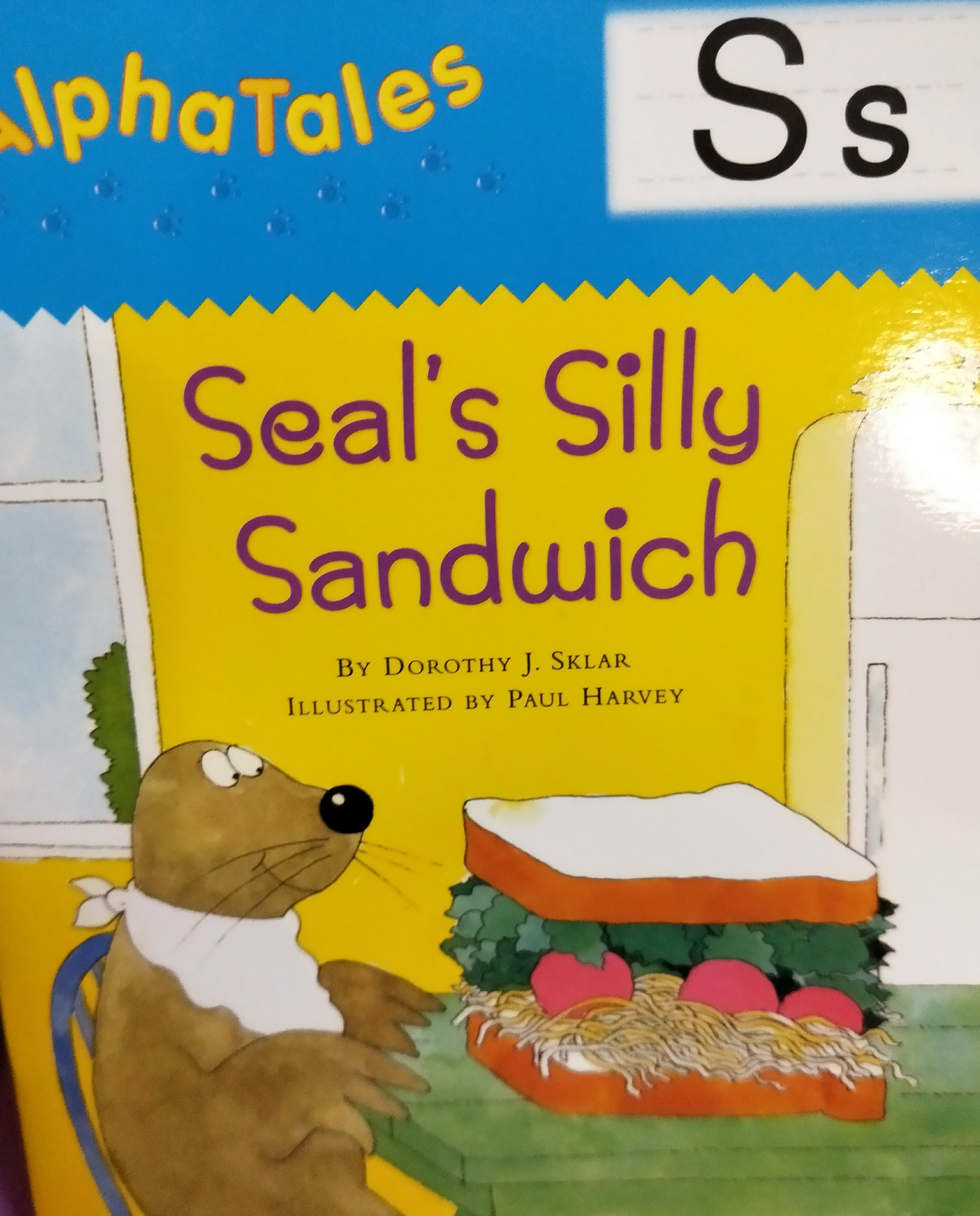 Seal's Silly Sandwich