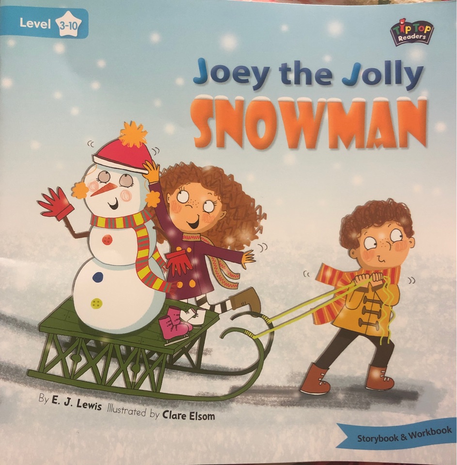 Joey the Jolly Snowman