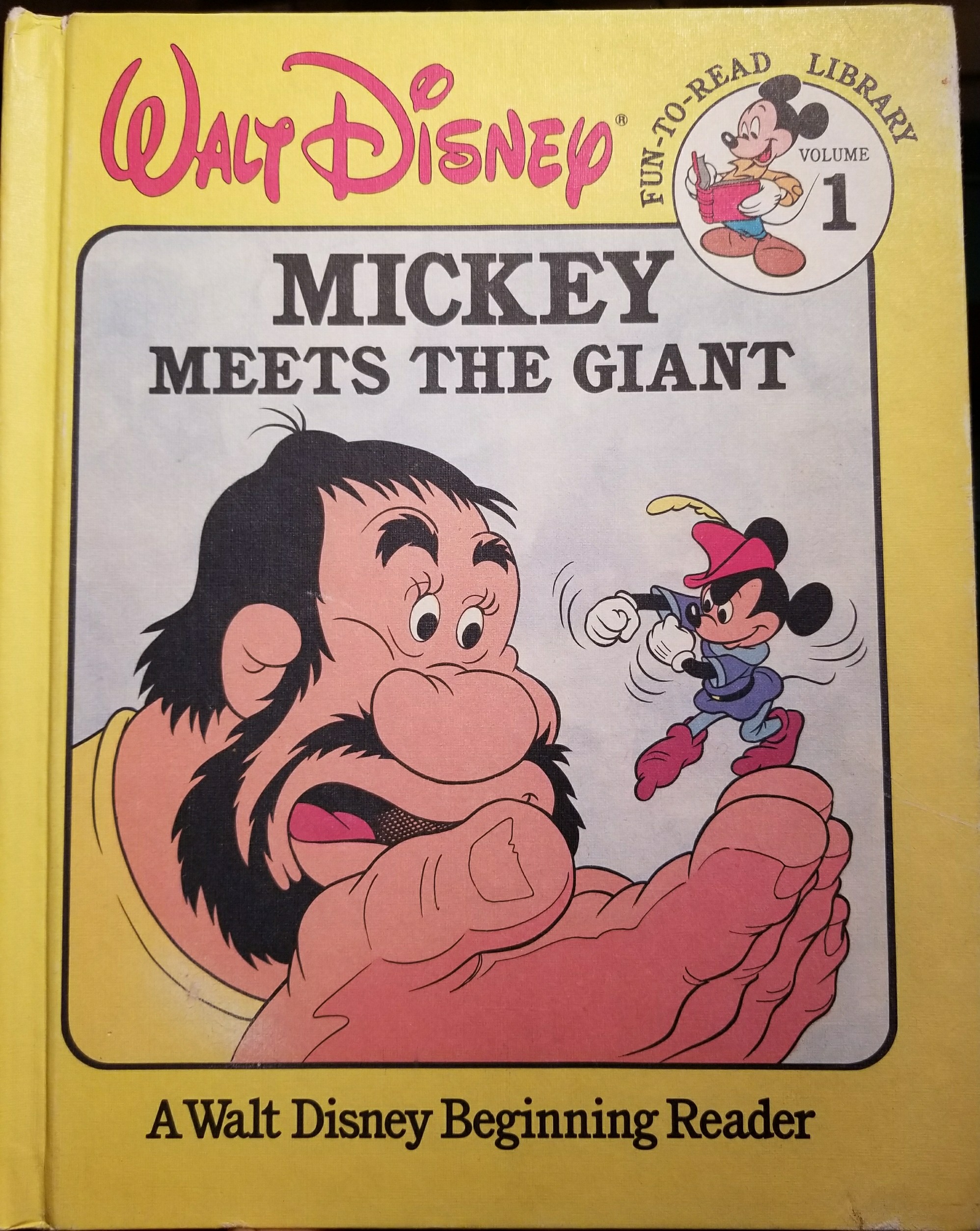 Mickey Meets The Giant