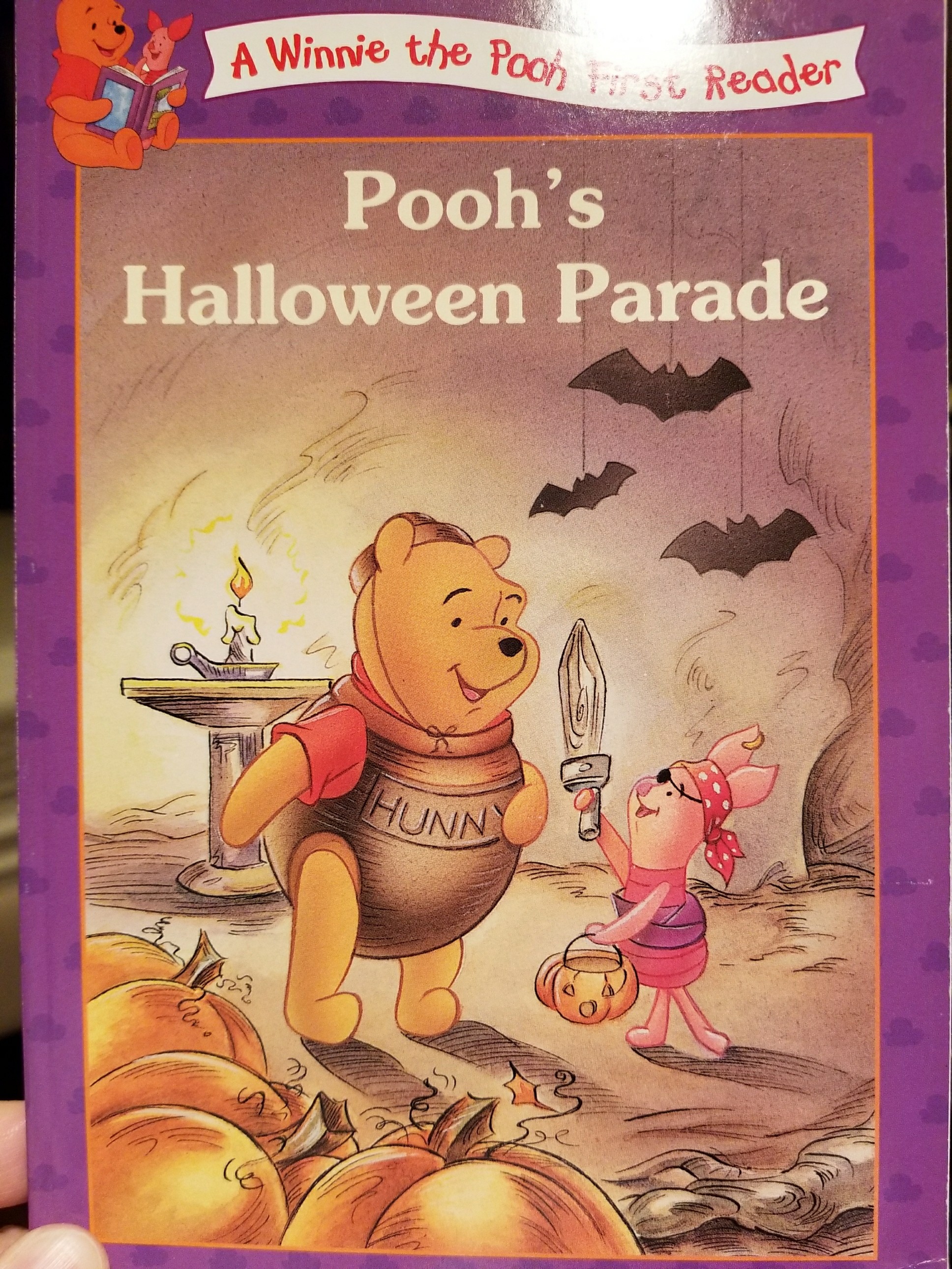 Pooh's Halloween Parade