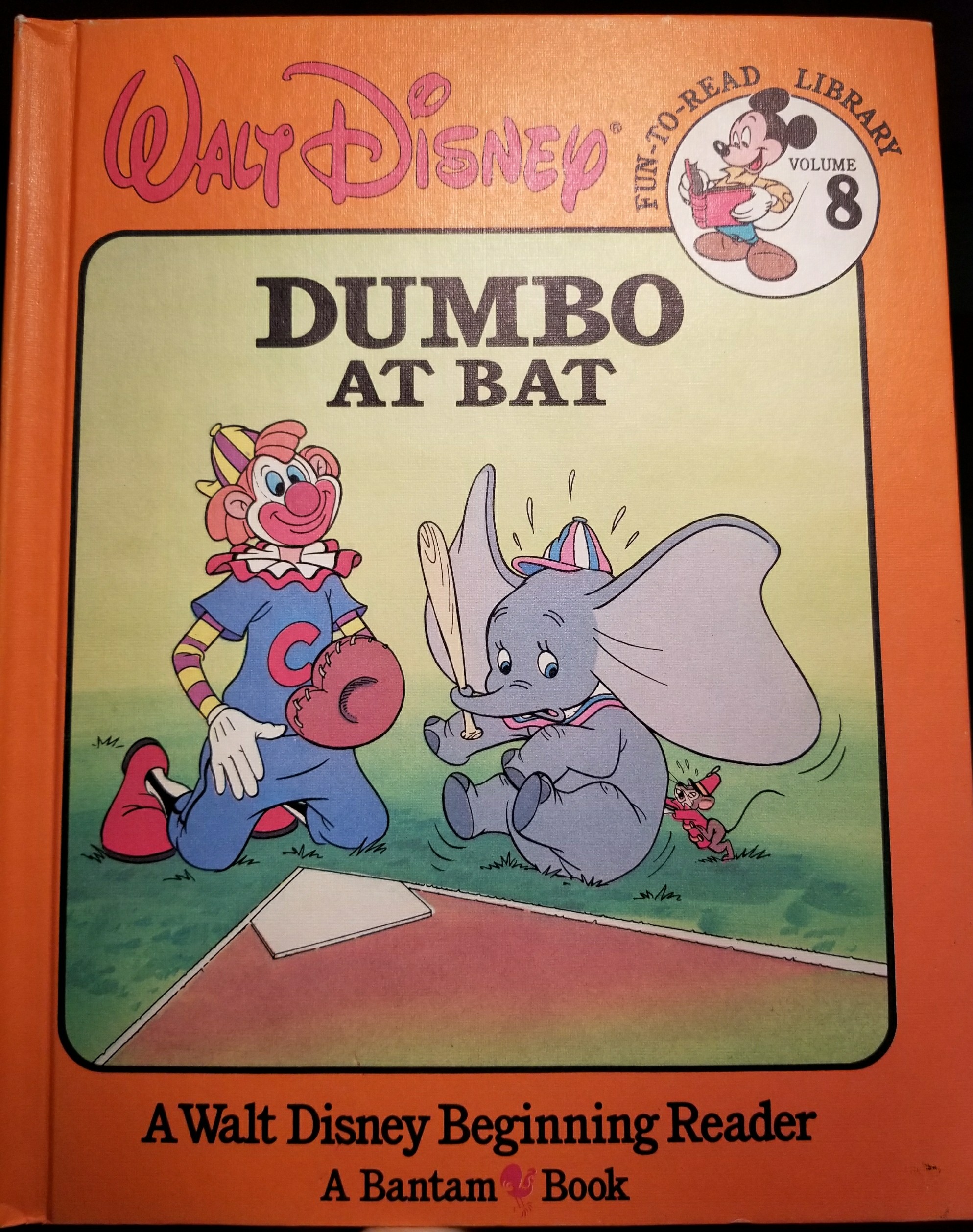 Dumbo at Bat