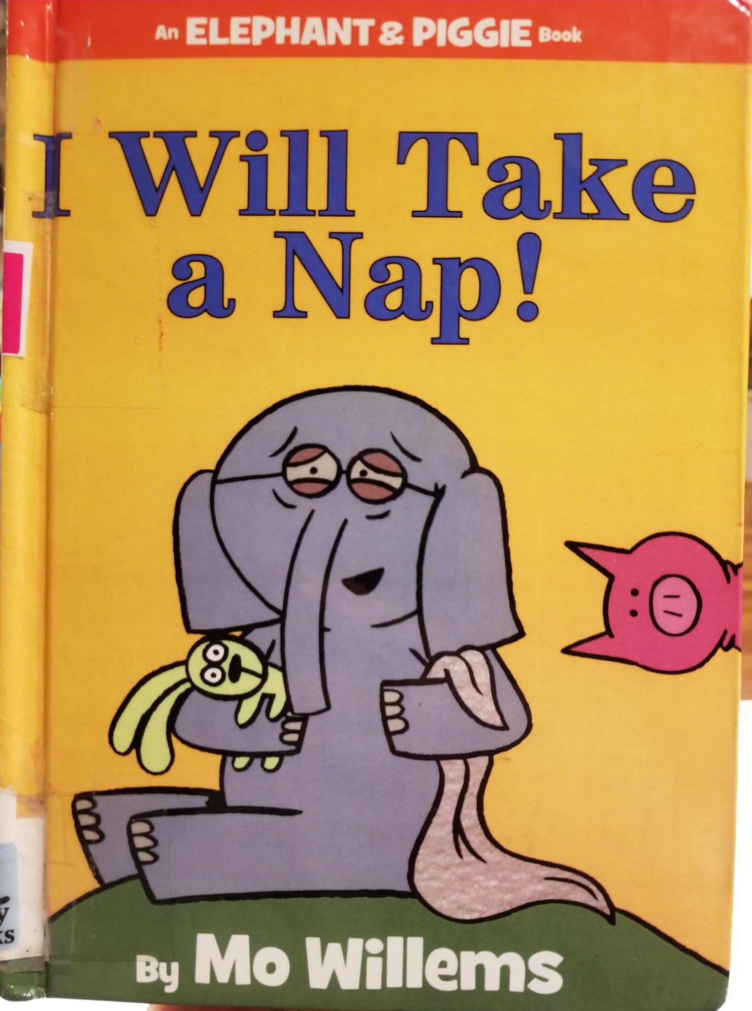 I Will Take a Nap!