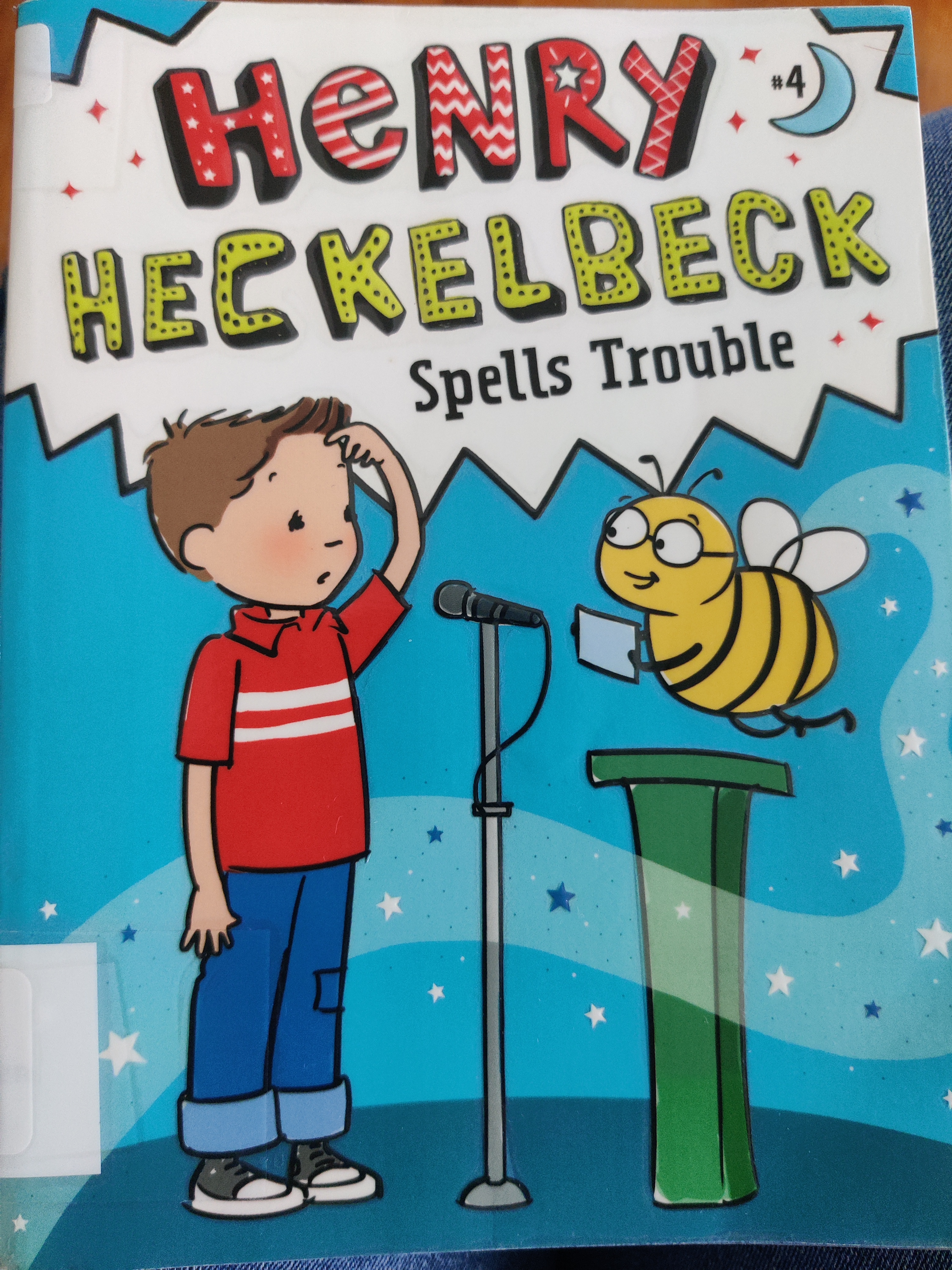 Henry Heckelbeck Spells Trouble