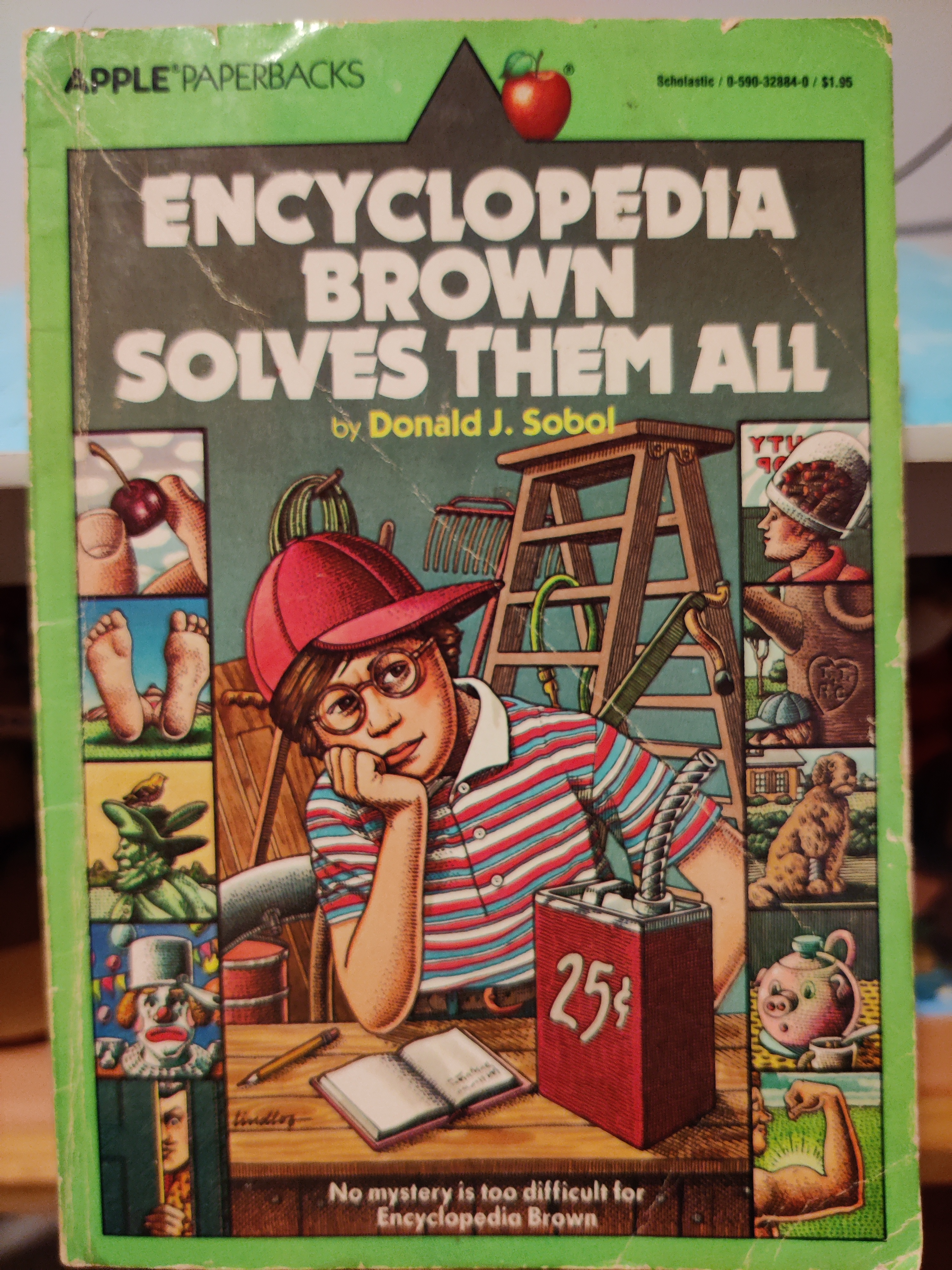 Encyclopedia Brown Solves Them All